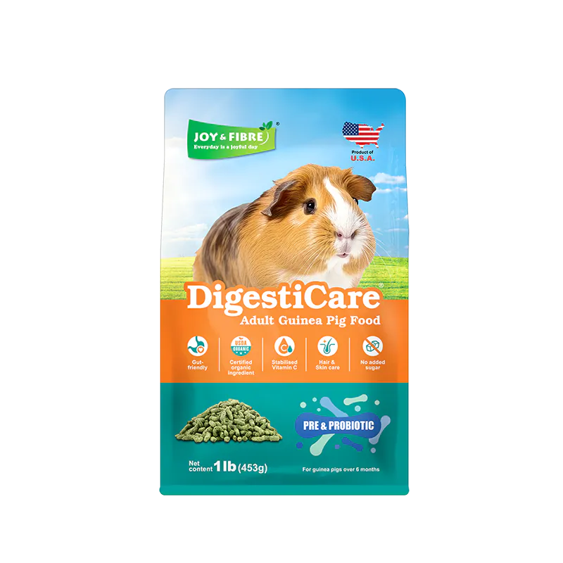Joy & Fibre® 護腸成年天竺鼠糧 - 1lb