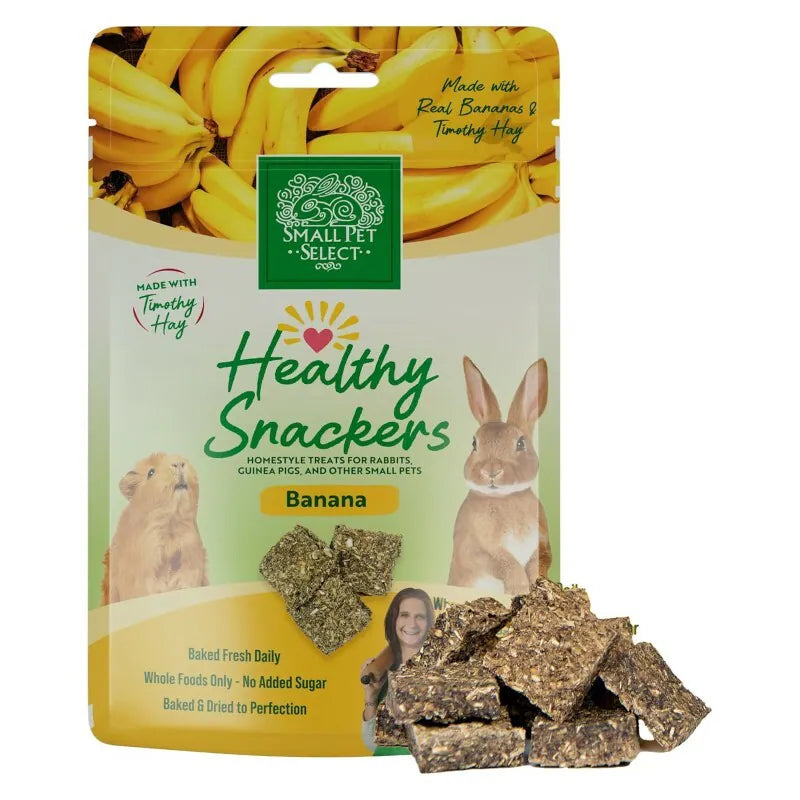 SPS 健康香蕉草餅小食 - 2oz