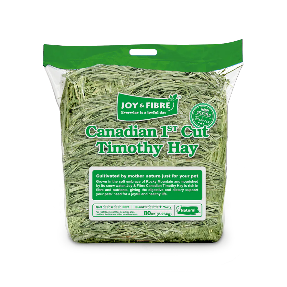 Joy & Fibre 加拿大一割提摩西草 (環保版) - 80oz