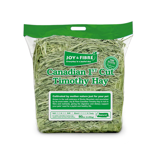 Joy & Fibre 加拿大一割提摩西草 (環保版) - 80oz