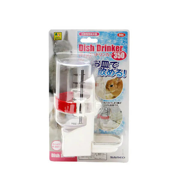 Sanko 小動物用內置水樽 350cc 飲水器 飲水機 水碗 水兜