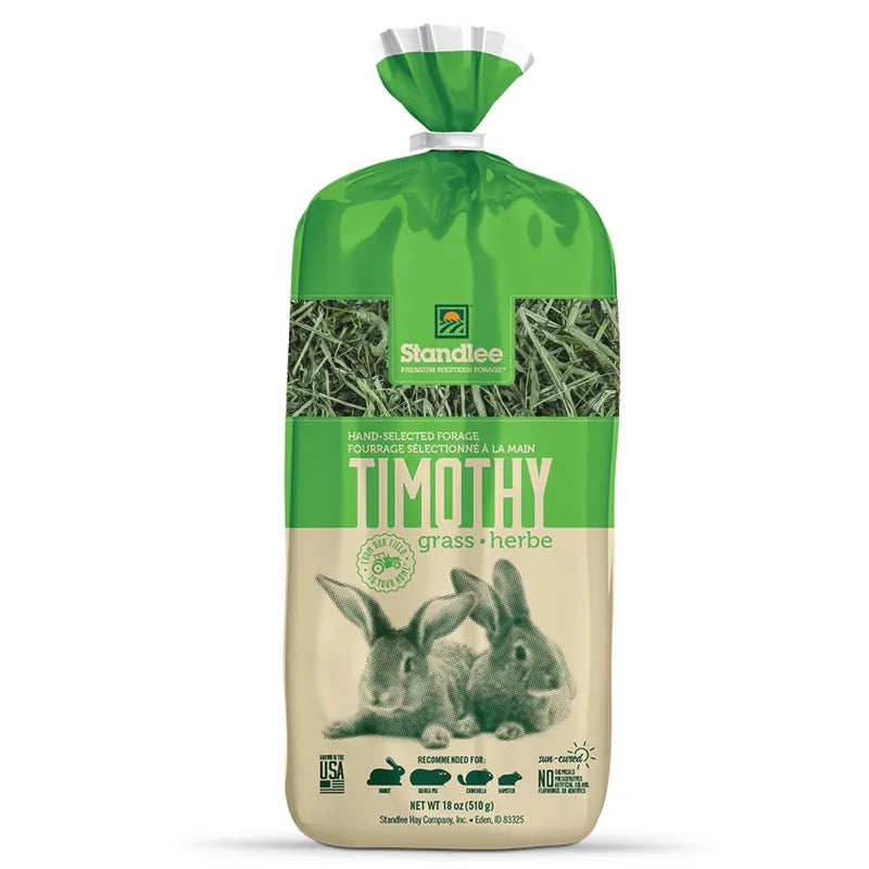 ($1 試食裝) Standlee 全人手挑選 18oz 美國提摩西草 Hand-Selected Timothy Grass Timothy hay=