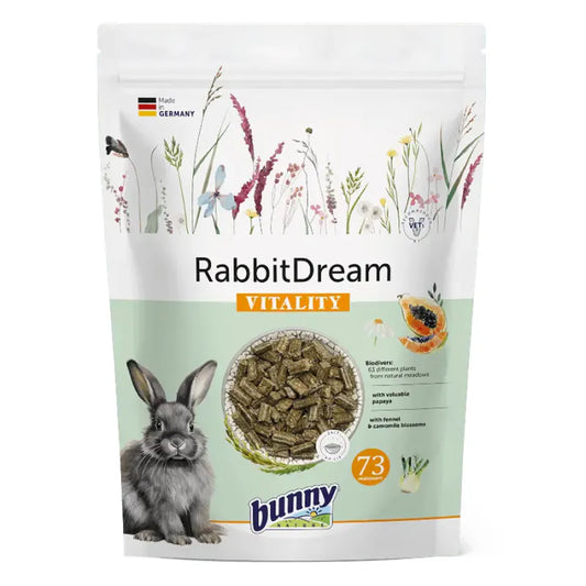Bunny Nature 成兔糧 (活力配方) - 1.5kg Rabbit Dream special edition -- vitality