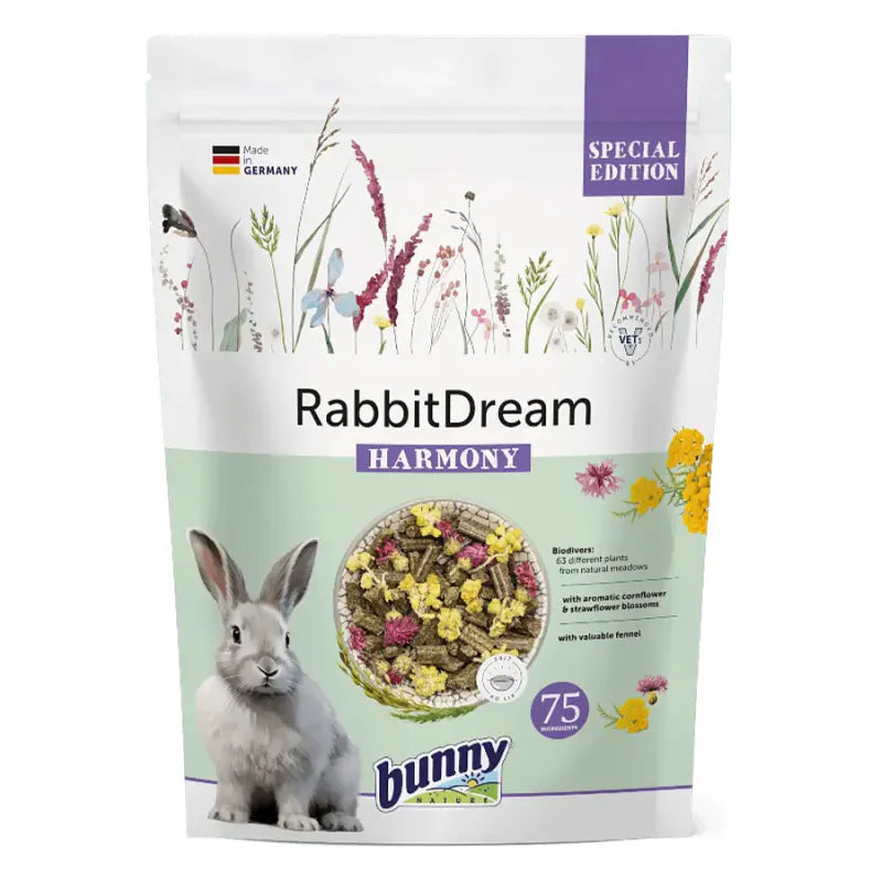 Bunny Nature 成兔糧 (和諧款配方) - 1.5kg Rabbit Dream special edition -- harmony