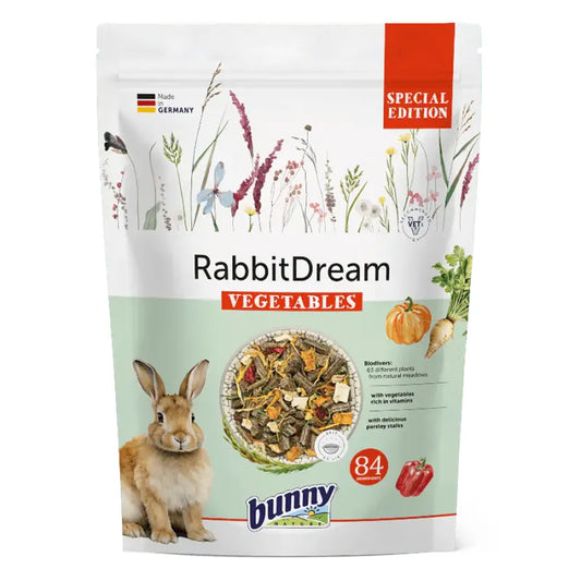 Bunny Nature 成兔糧 (蔬菜) - 1.5kg Rabbit Dream special edition -- vegetables