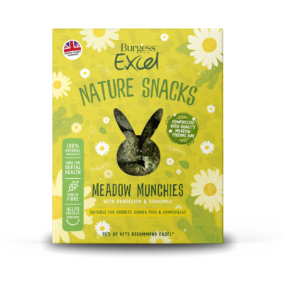 Burgess Excel 草磚 - 1kg Excel Meadow Munchies little pet pet