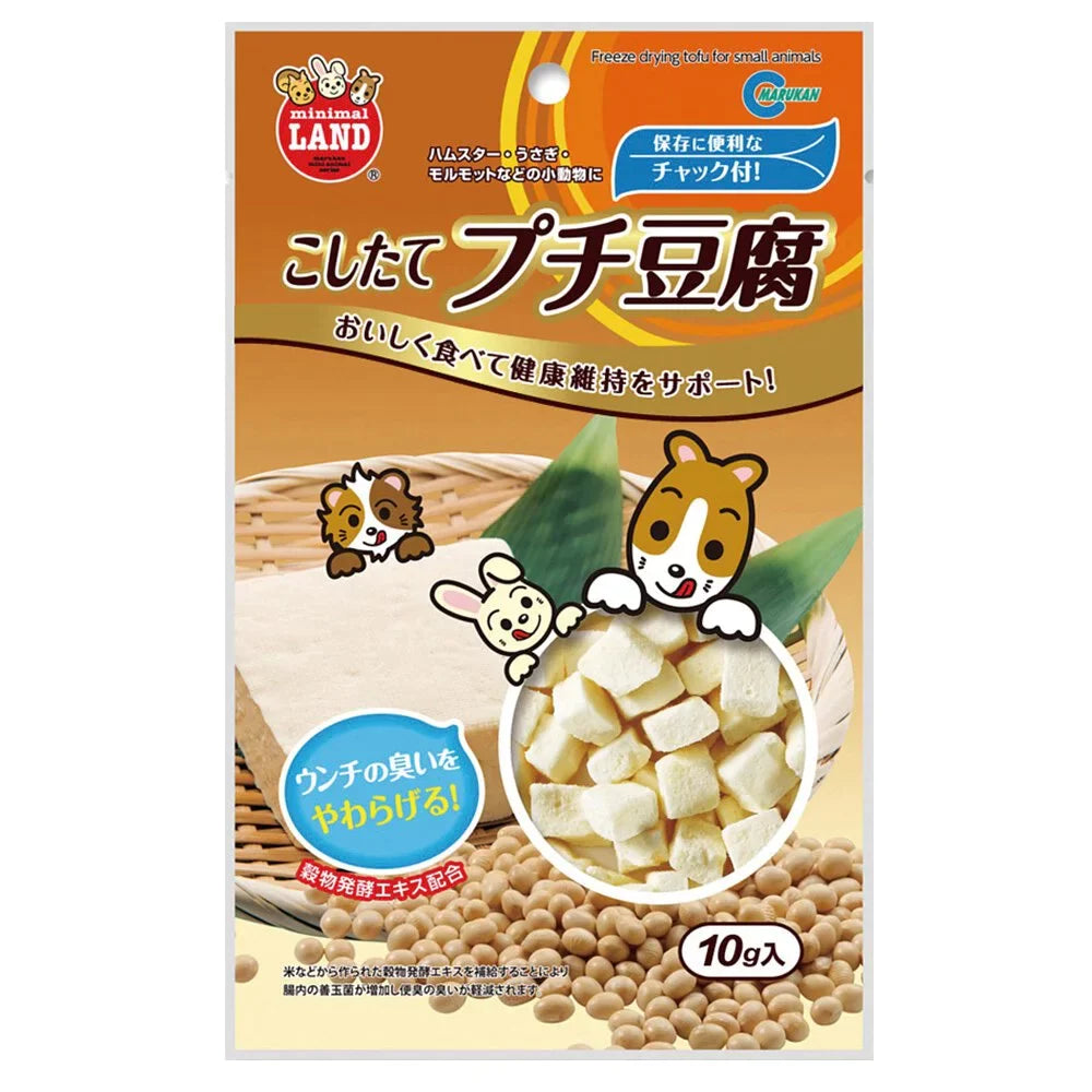 Marukan 豆腐粒 - 10g little pet pet
