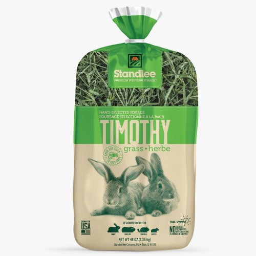 Standlee 全人手挑選 48oz 美國提摩西草 Hand-Selected Timothy Grass Timothy hay