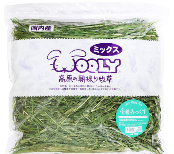 Wooly 四草混合 - 400g Little Pet Pet
