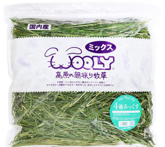 Wooly 四草混合 - 400g Little Pet Pet
