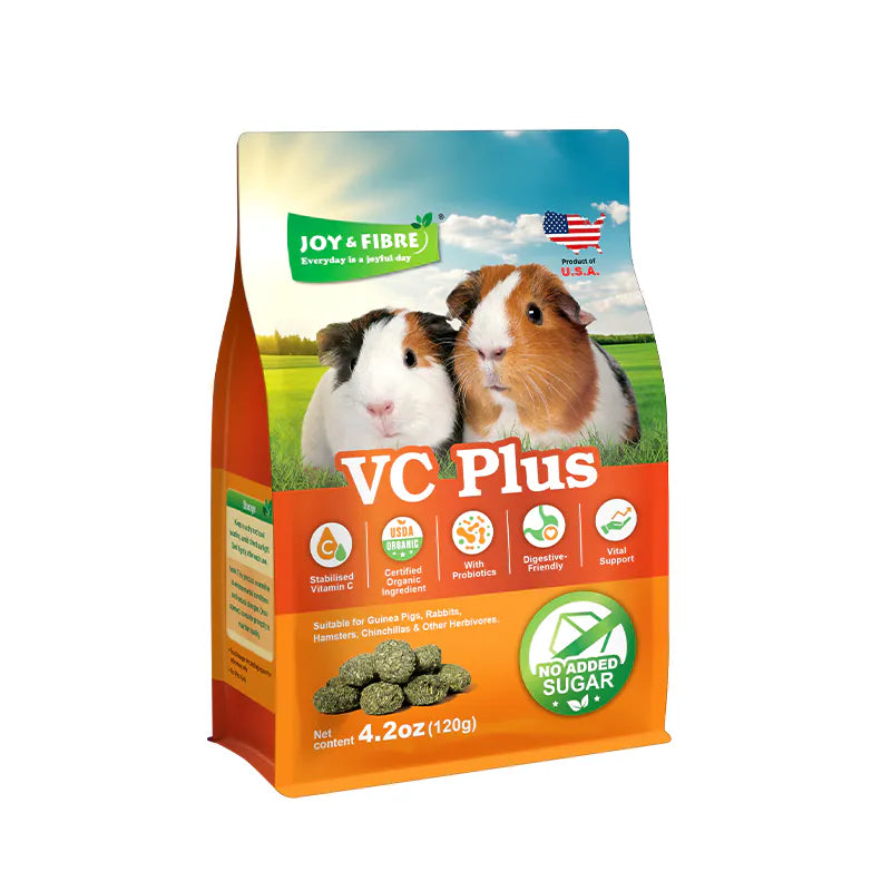 little pet pet Joy & Fibre 維他命C補充草粒