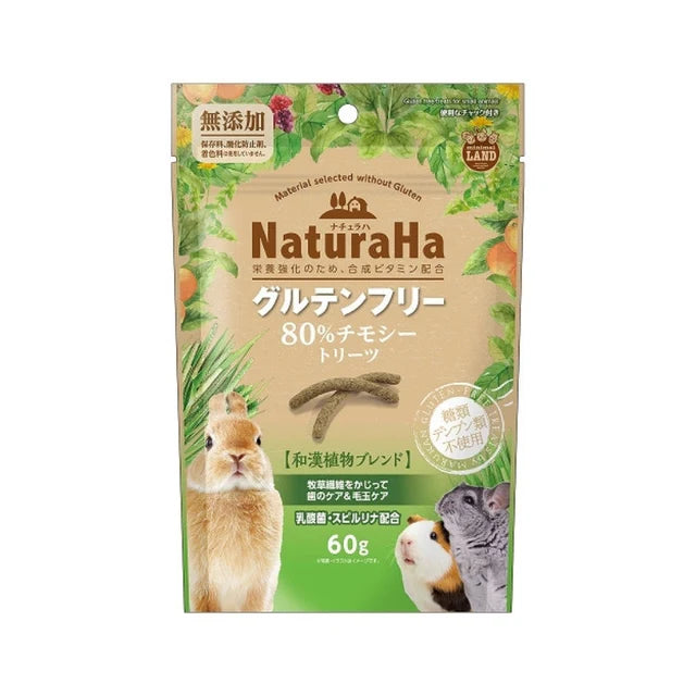 little pet pet Marukan：小動物無麩質零食60g