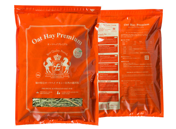 Extolevel Oat Hay Premium 優質澳洲燕麥草 500g