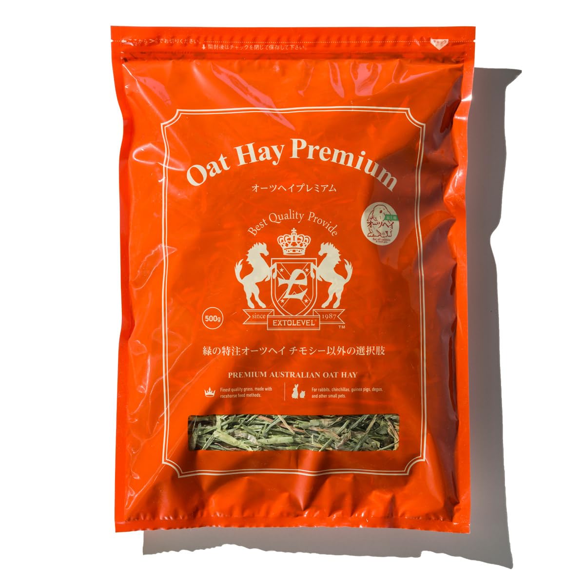 Extolevel Oat Hay Premium 優質澳洲燕麥草 500g