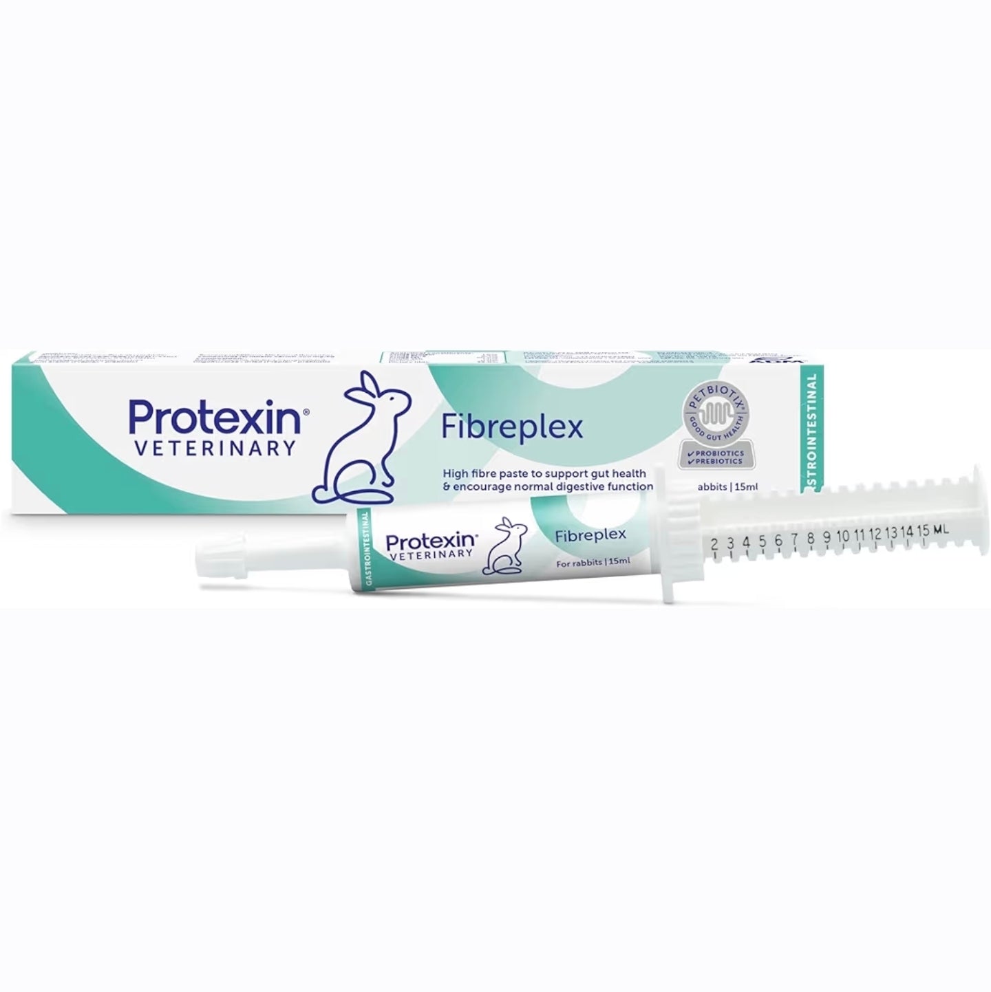 (優惠價 食用期到 4/26) Protexin 英國 Fibreplex for rabbits 兔子纖維膏 15ML 化毛膏 排毛膏