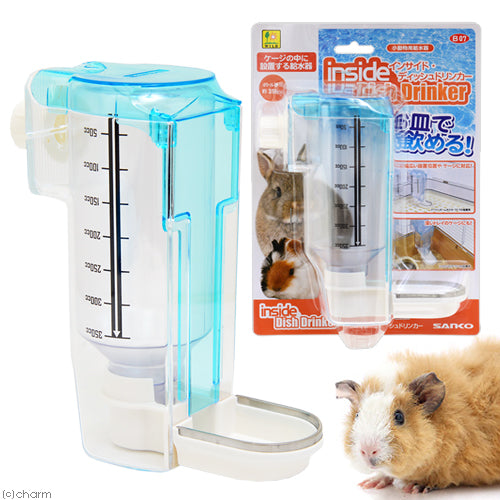 Sanko 小動物用內置座地防咬飲水器 350cc 飲水機 水碗 水兜 水樽 Little Pet Pet