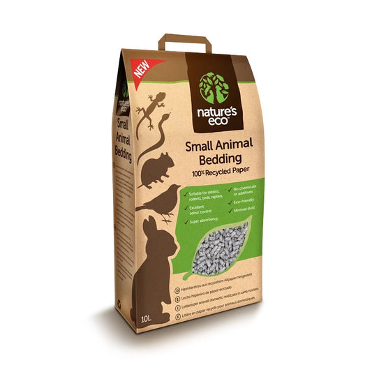 (限時優惠) Natures Eco 環保纸粒 10L