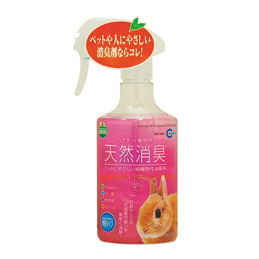 Marukan 小動物天然除臭劑 - 300ml little pet pet