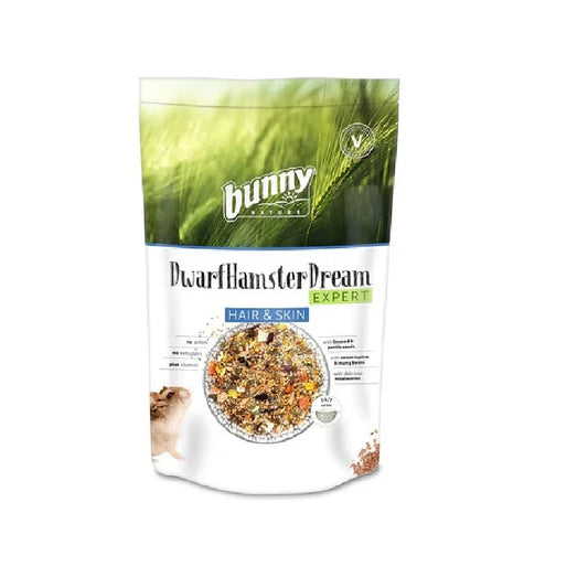 Bunny Nature 專業倉鼠美毛糧 - 500g little pet petBunny Nature 專業倉鼠美毛糧 - 500g Little Pet Pet