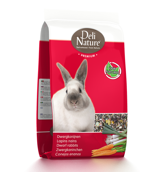 Deli Nature 優質兔糧 - 800g little pet pet