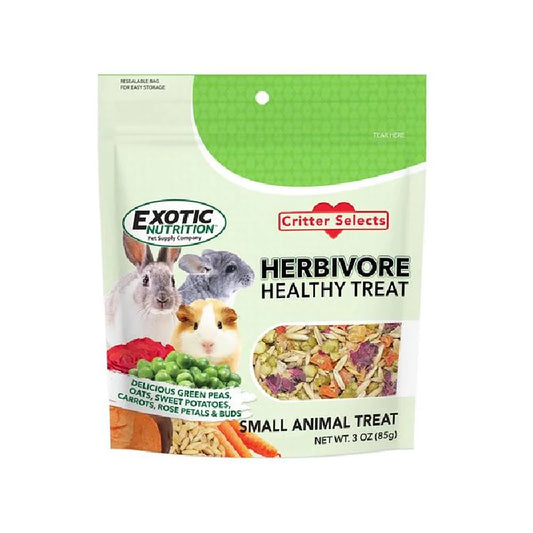 Exotic Nutrition 草本健康小食 - 85g little pet pet