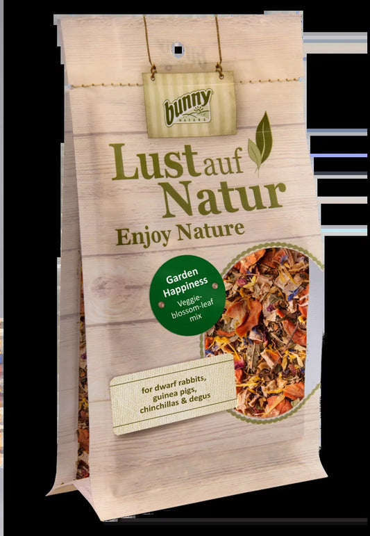 Bunny Nature Little Pet Pet Bunny Nature 混合蔬菜小食 35g