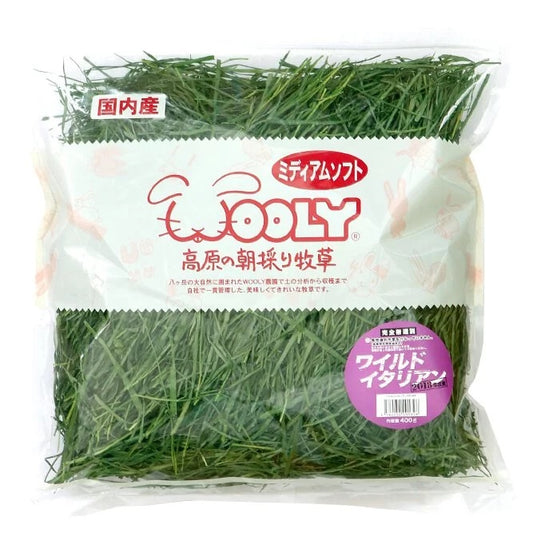 Wooly 高原意大利黑麥草(幼草) ( 未挑雜質) 400g 黑麦草