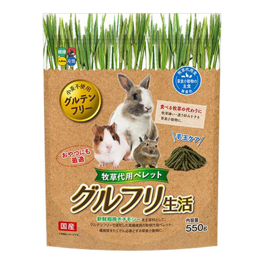 Hipet 小動物牧草條 - 550g little pet pet