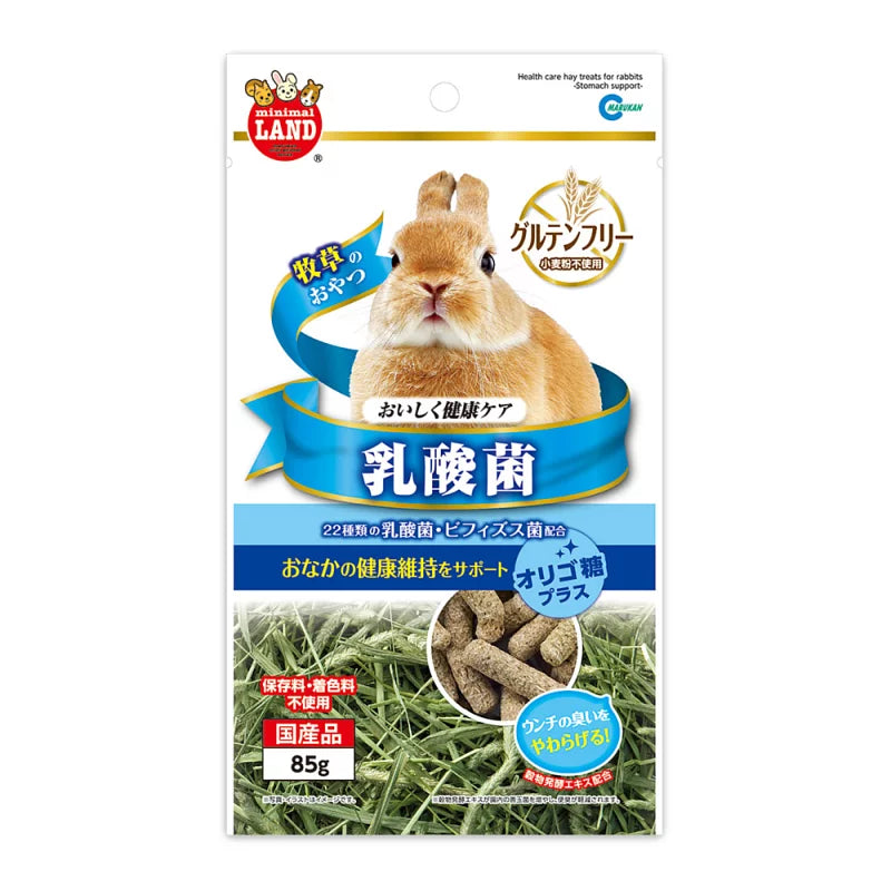 Marukan 乳酸菌牧草小食 - 85g little pet pet