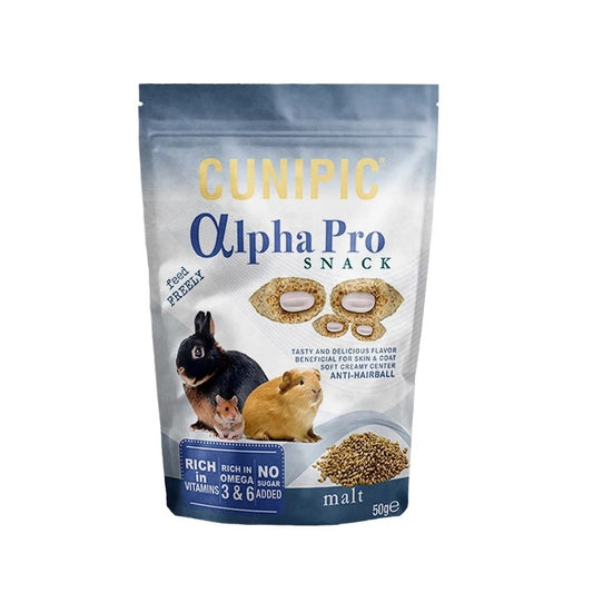 Little Pet Pet CUNIPIC 穀物麥芽醬夾心脆脆 50g