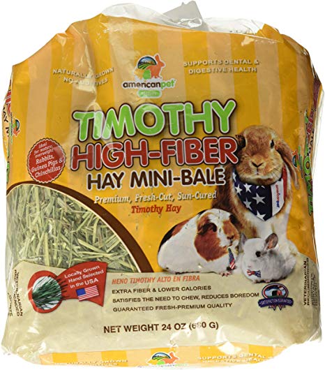 Little Pet Pet APD 一割提摩西草 24oz Timothy High Fiber First cut Timothy hay 1cut 1st cut