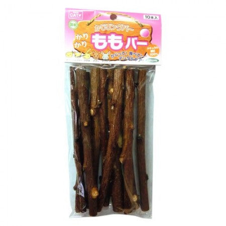 Little Pet Pet Kawai 天然日本桃味磨牙木枝 (KMOB)