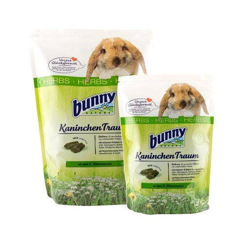 Bunny Nature Little Pet Pet 草本成兔糧-4kg