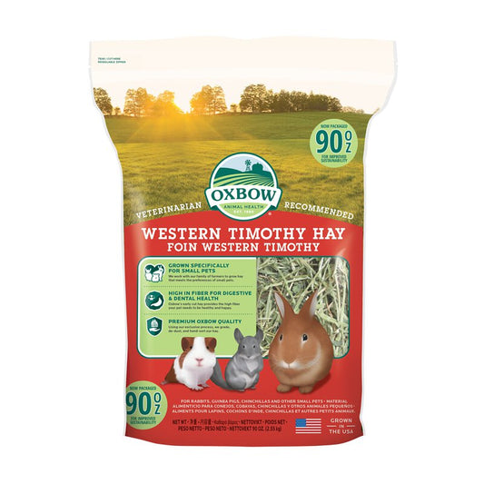 Little Pet Pet Oxbow Western Timothy Hay 提摩西牧草 (WT - 90oz) 