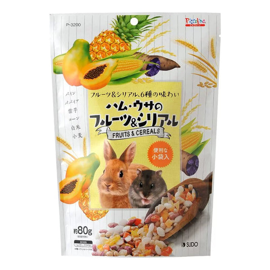 Sudo 穀物小食 80g little pet pet