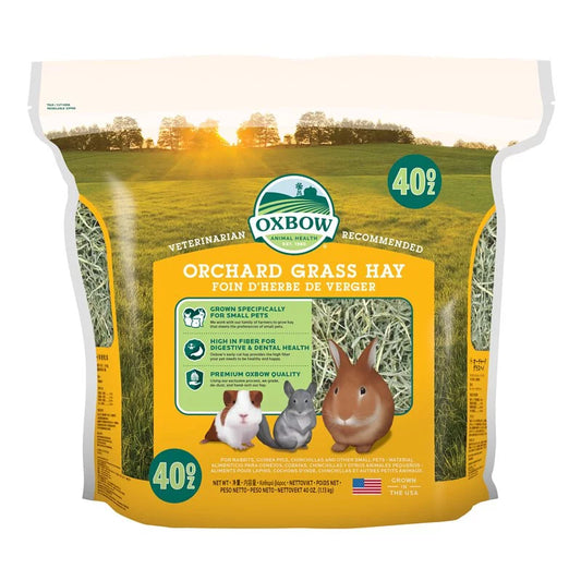 Oxbow 果樹草 Orchard Grass Hay - 40oz