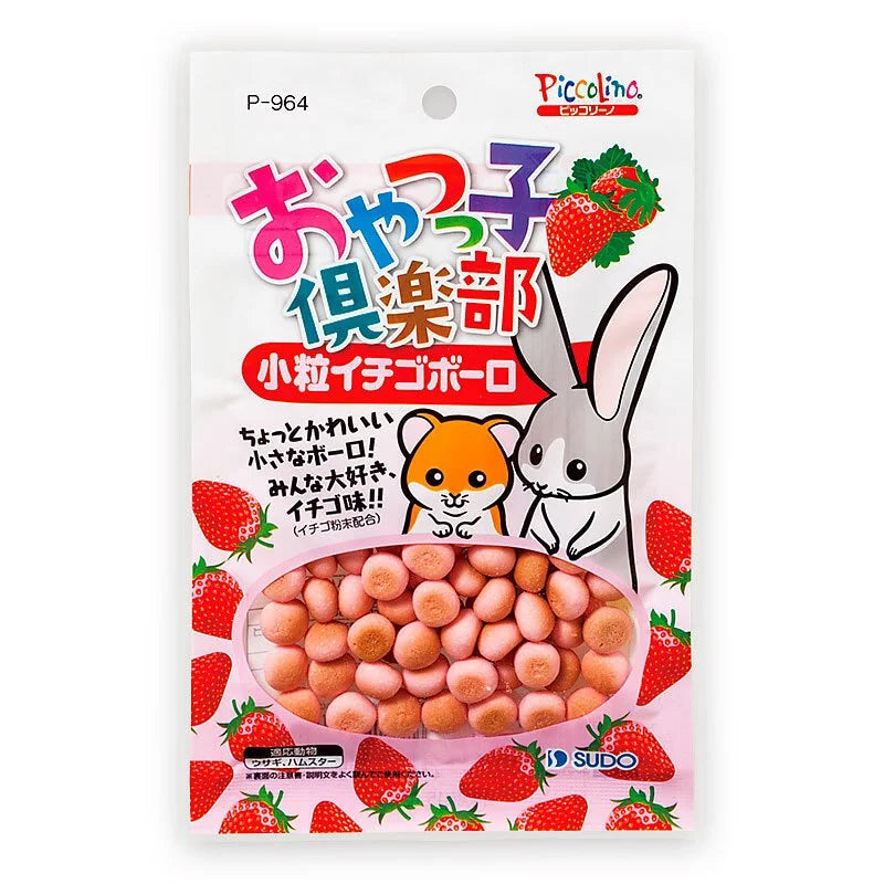  Sudo 草莓味小饅頭 34g little pet pet