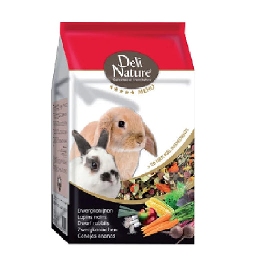 Delinature 5*兔糧 - 2.5kg little pet pet