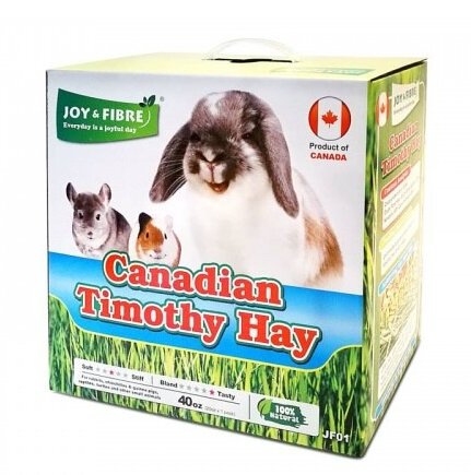 Little Pet Pet Joy & Fibre 加拿大提摩西草40oz