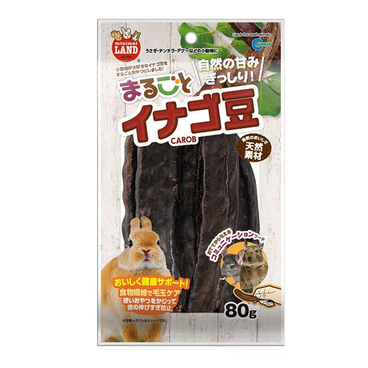  Marukan 天然長角豆 80g little pet pet