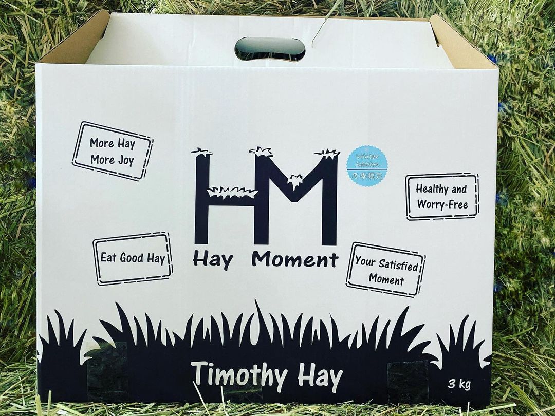 Little Pet Pet Hay Moment 冬季版 1st cut Timothy Hay 3kg 一割提摩西草 1cut Winter Edition