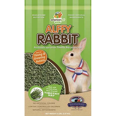 Little Pet Pet APD Alffy Rabbits 幼兔糧 5磅