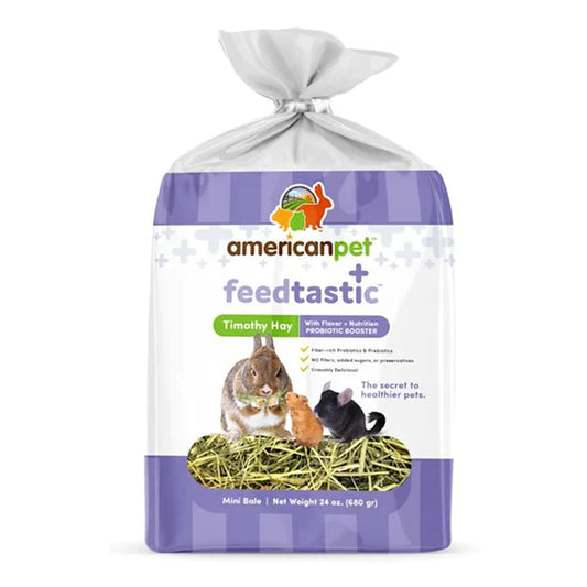 APD 二割提摩西草（含益生元） 24oz Feedtastic Gold Hay Mini-Bale with prebiotics 2cut 2nd
