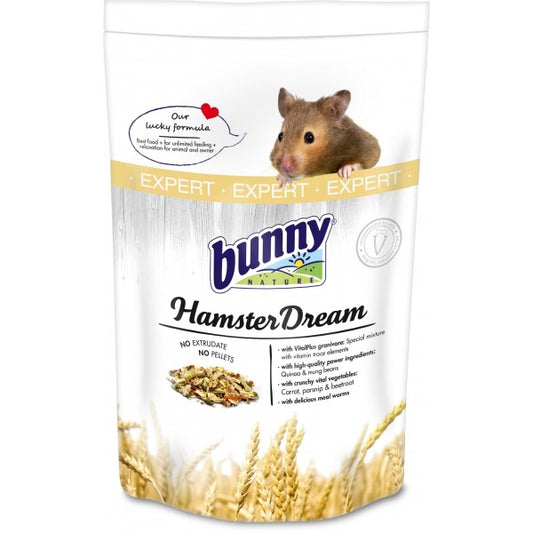 Bunny Nature Little Pet Pet Bunny Nature 專業熊仔鼠糧-500g