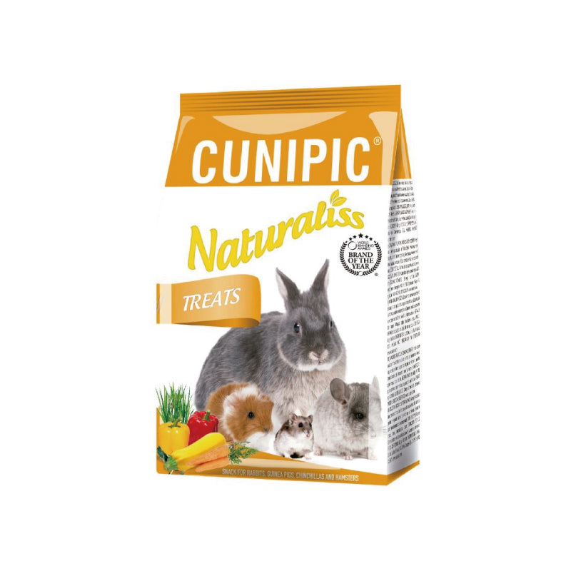 Little Pet Pet Cunipic Cunipic天然蔬菜小食 60g