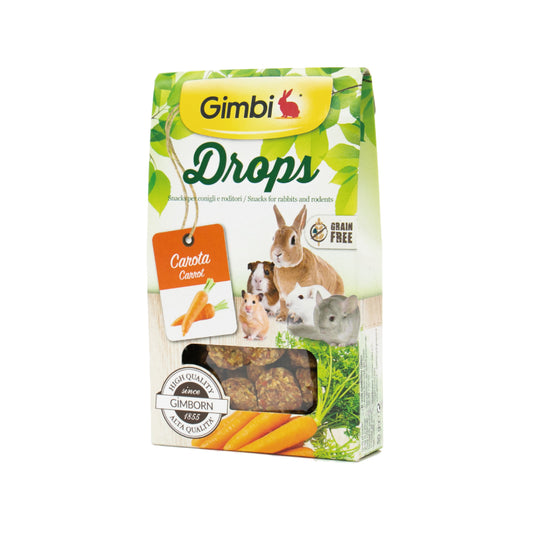 Little Pet Pet Gimbi 小動物無穀物紅蘿蔔粒粒餅50g