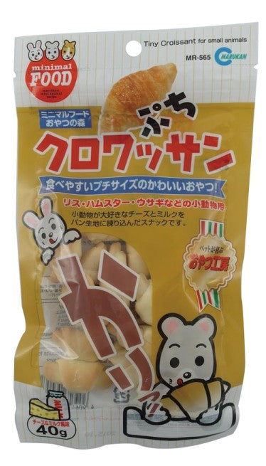 Little Pet Pet Marukan 除尿臭牛角包小動物小食 40g