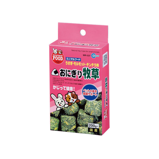 Little Pet Pet MARUKAN 磨牙苜蓿草磚(Alfala)200g Minimal Land