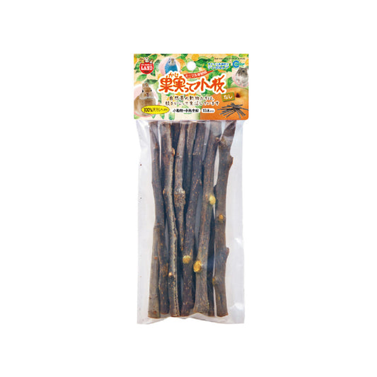 Little Pet Pet MARUKAN 小動物梨枝磨牙棒10pcs