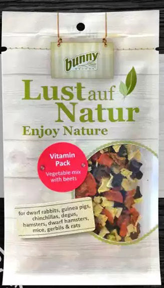Bunny Nature 維他命小食Little Pet Pet